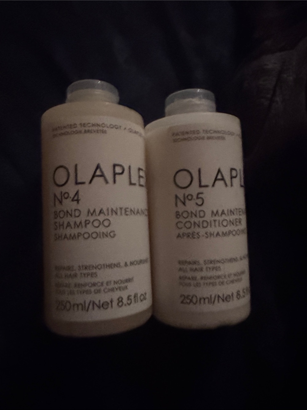 OLAPLEX No.4 & No.5 Duo - Cream Bottles